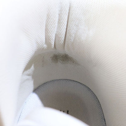Celine Trainer Leather High Cut Sneakers White