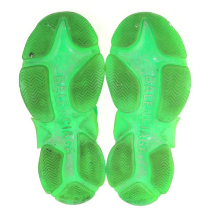 Balenciaga Triple S Clear Sole Trainer Dad Sneakers Green
