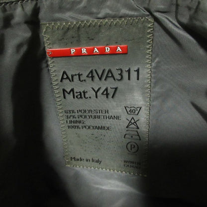 Prada Sports Vintage Nylon Shoulder Bag Black