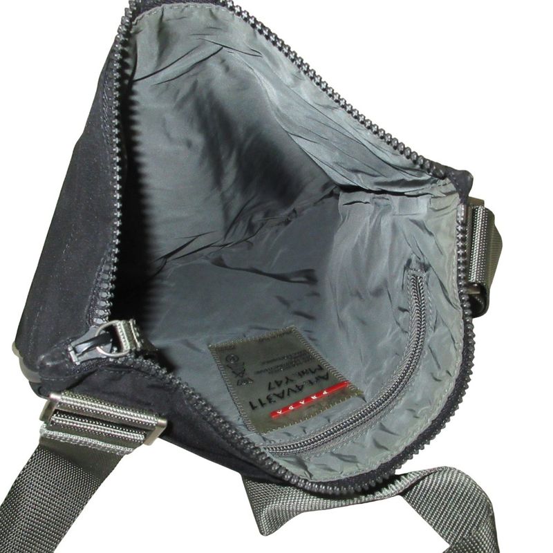 Prada Sports Vintage Nylon Shoulder Bag Black