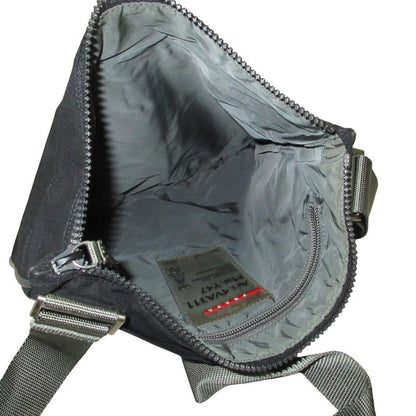 Prada Sports Vintage Nylon Shoulder Bag Black