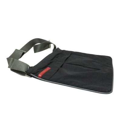 Prada Sports Vintage Nylon Shoulder Bag Black