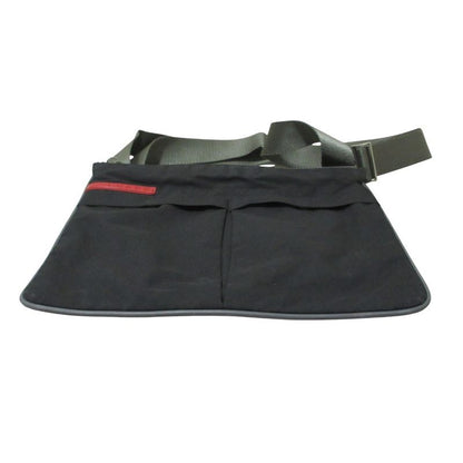 Prada Sports Vintage Nylon Shoulder Bag Black