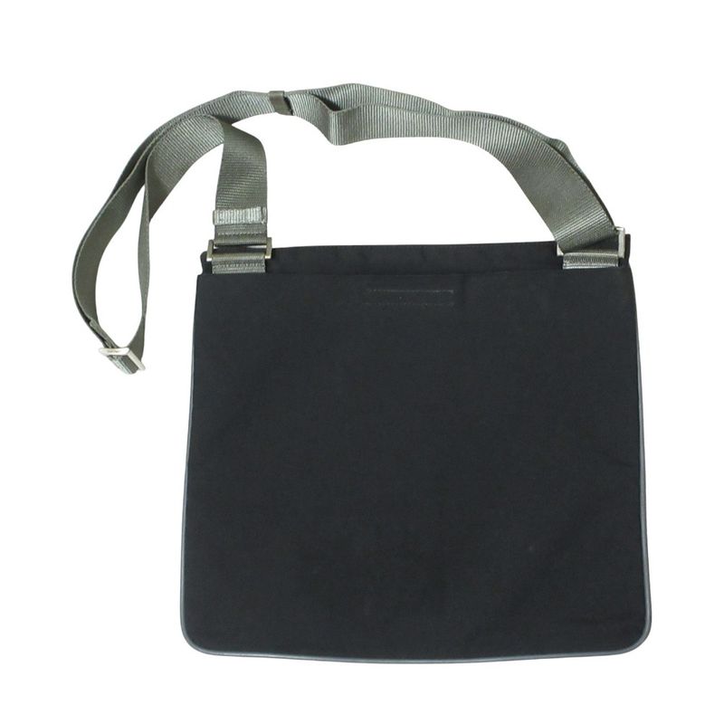Prada Sports Vintage Nylon Shoulder Bag Black