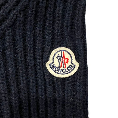 Moncler Knit Combination Down Jacket XS Navy