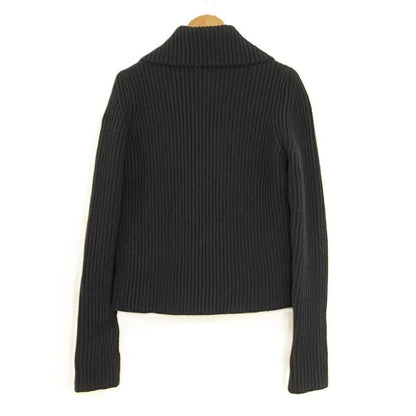 Moncler Knit Combination Down Jacket XS Navy