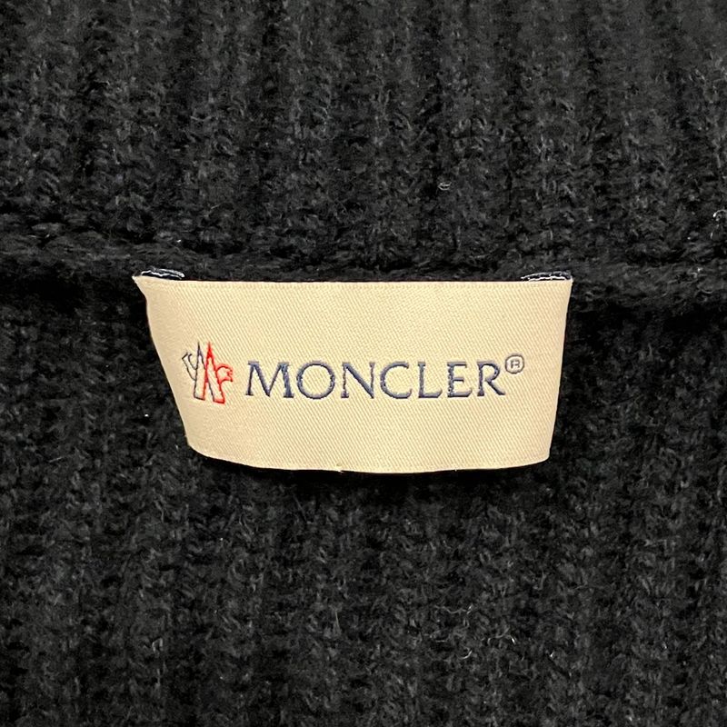 Moncler Knit Combination Down Jacket XS Navy