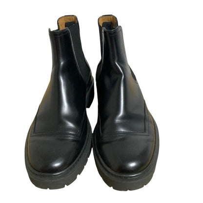 Hermes Guard Side Gore Chelsea Boots 39 Black