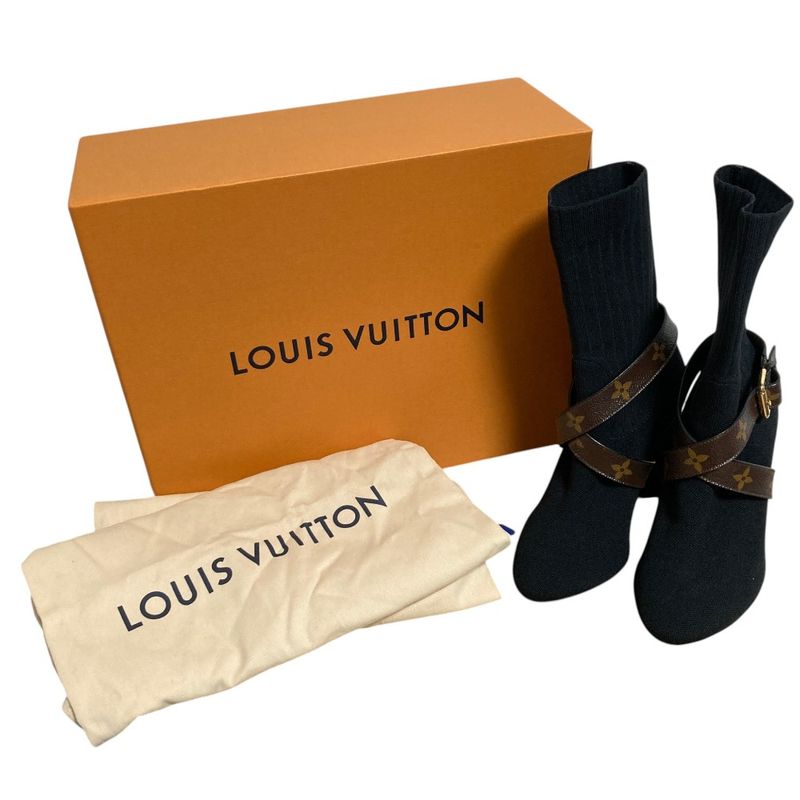 Louis Vuitton Silhouette Boot