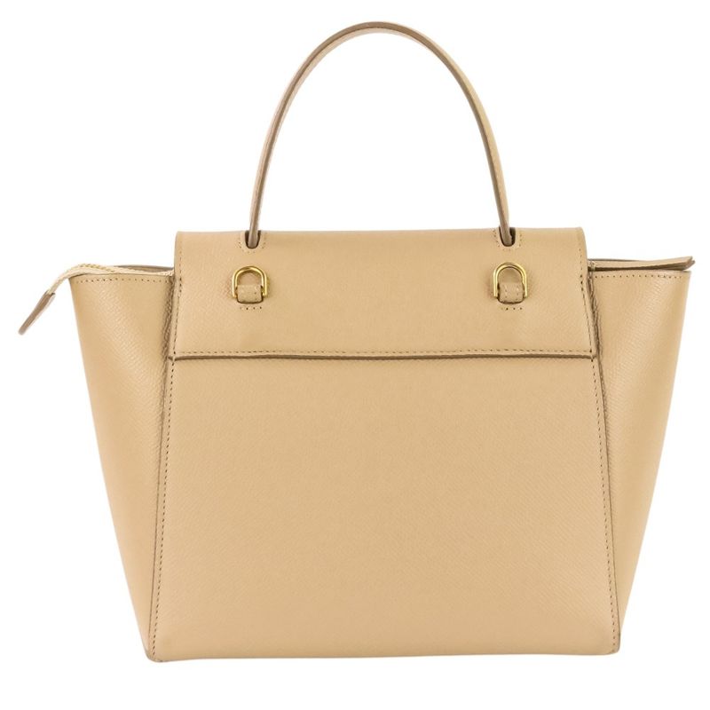 Celine Belt Bag Nano 2-Way Grain Calfskin Beige