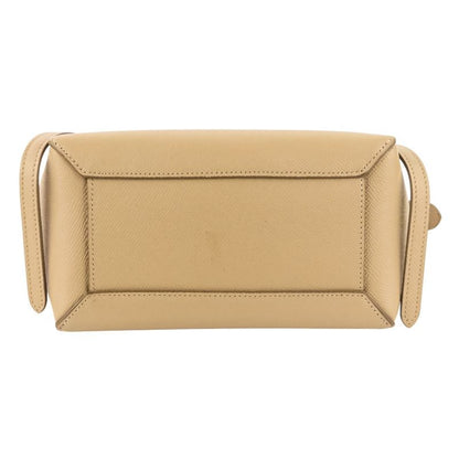 Celine Belt Bag Nano 2-Way Grain Calfskin Beige