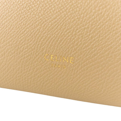 Celine Belt Bag Nano 2-Way Grain Calfskin Beige