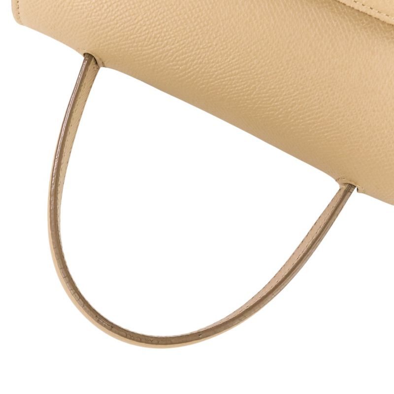 Celine Belt Bag Nano 2-Way Grain Calfskin Beige