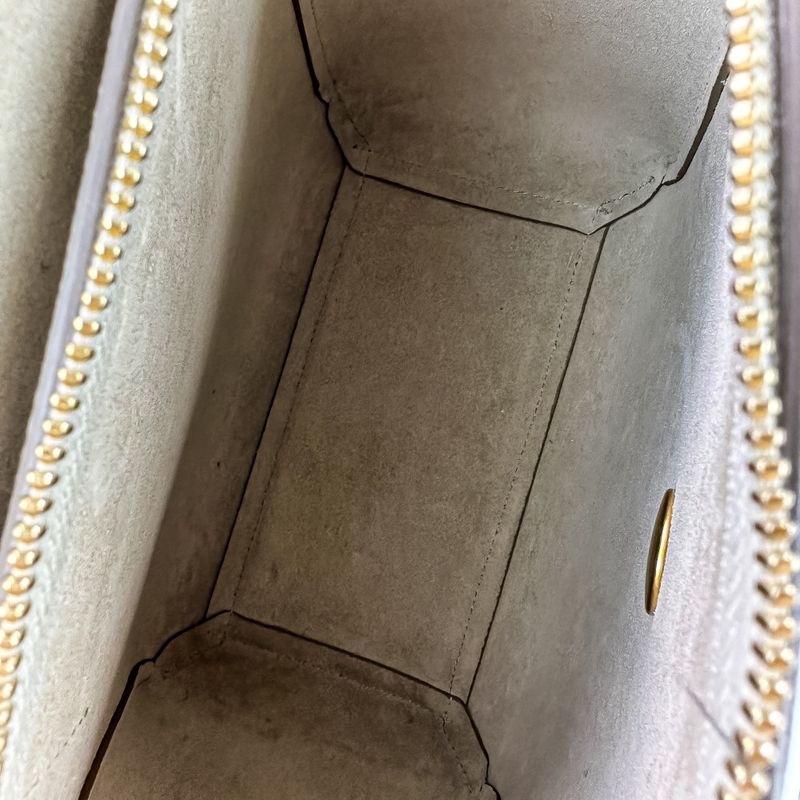 Celine Belt Bag Nano 2-Way Grain Calfskin Beige