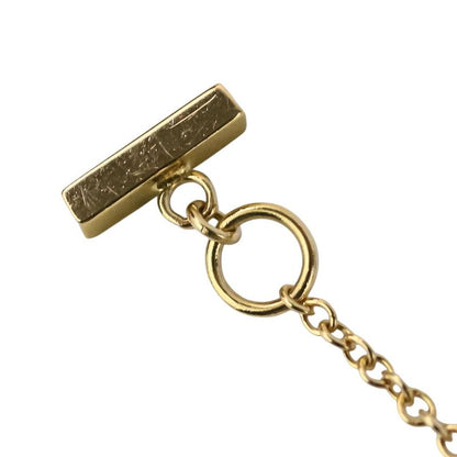 Tiffany & Co T Smile Small Necklace 750 18k Yellow Gold