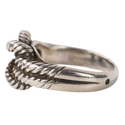 Hermes O-Dienne Ring 52 Silver