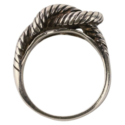 Hermes O-Dienne Ring 52 Silver