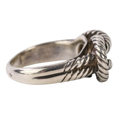 Hermes O-dienne Ring 52 Silver