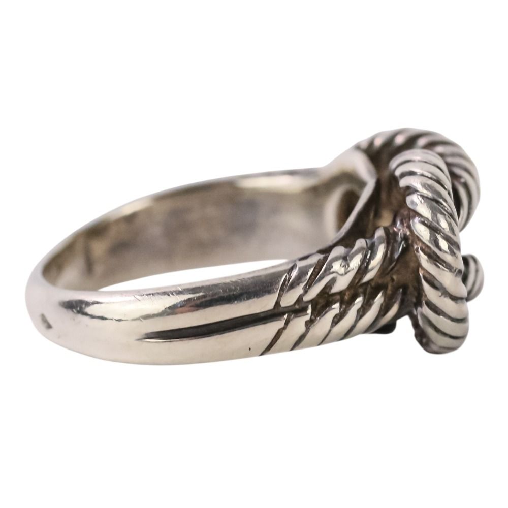 Hermes O-Dienne Ring 52 Silver