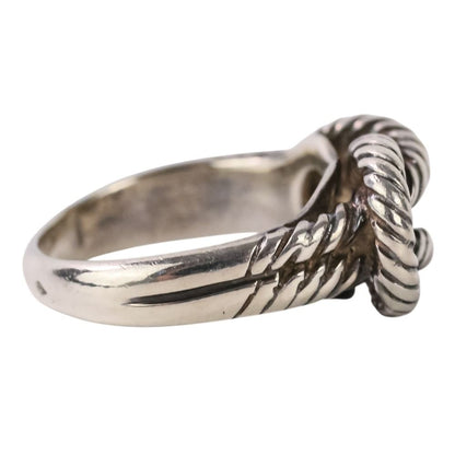 Hermes O-Dienne Ring 52 Silver