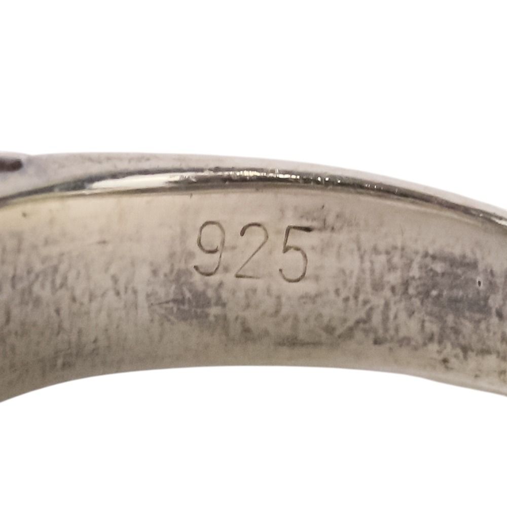 Hermes O-Dienne Ring 52 Silver