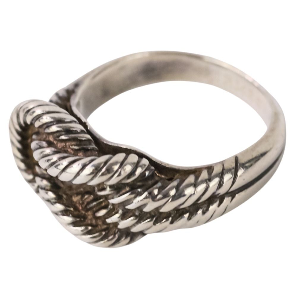 Hermes O-Dienne Ring 52 Silver