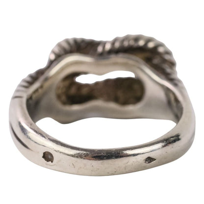 Hermes O-Dienne Ring 52 Silver