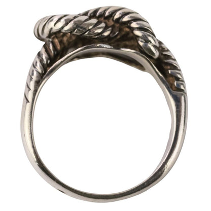 Hermes O-Dienne Ring 52 Silver