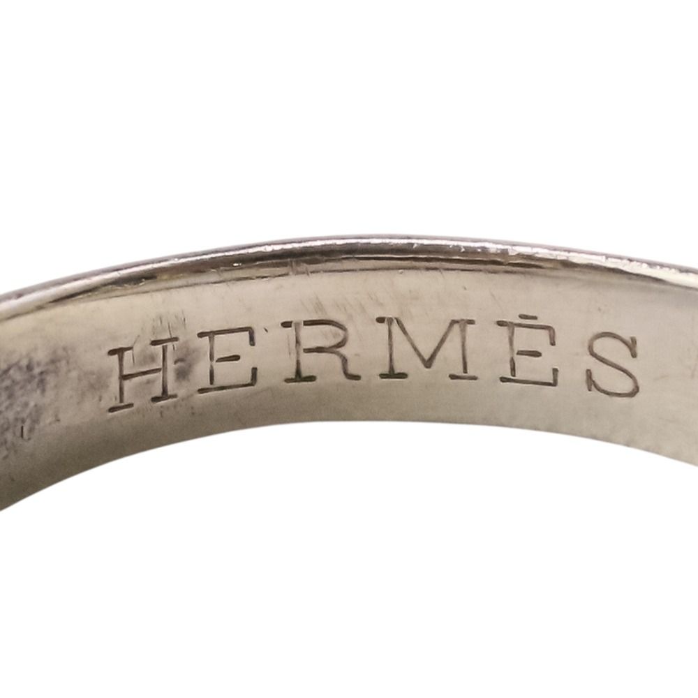 Hermes O-Dienne Ring 52 Silver