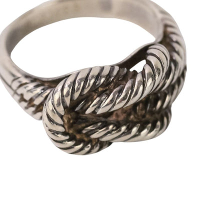 Hermes O-Dienne Ring 52 Silver
