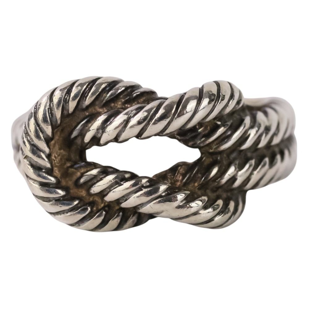 Hermes O-Dienne Ring 52 Silver