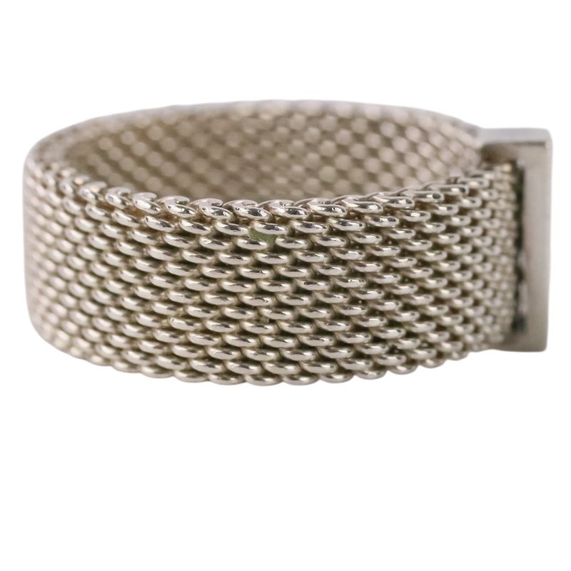 Tiffany & Co Diamond Somerset Ring Silver