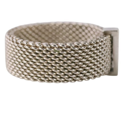 Tiffany & Co Diamond Somerset Ring Silver