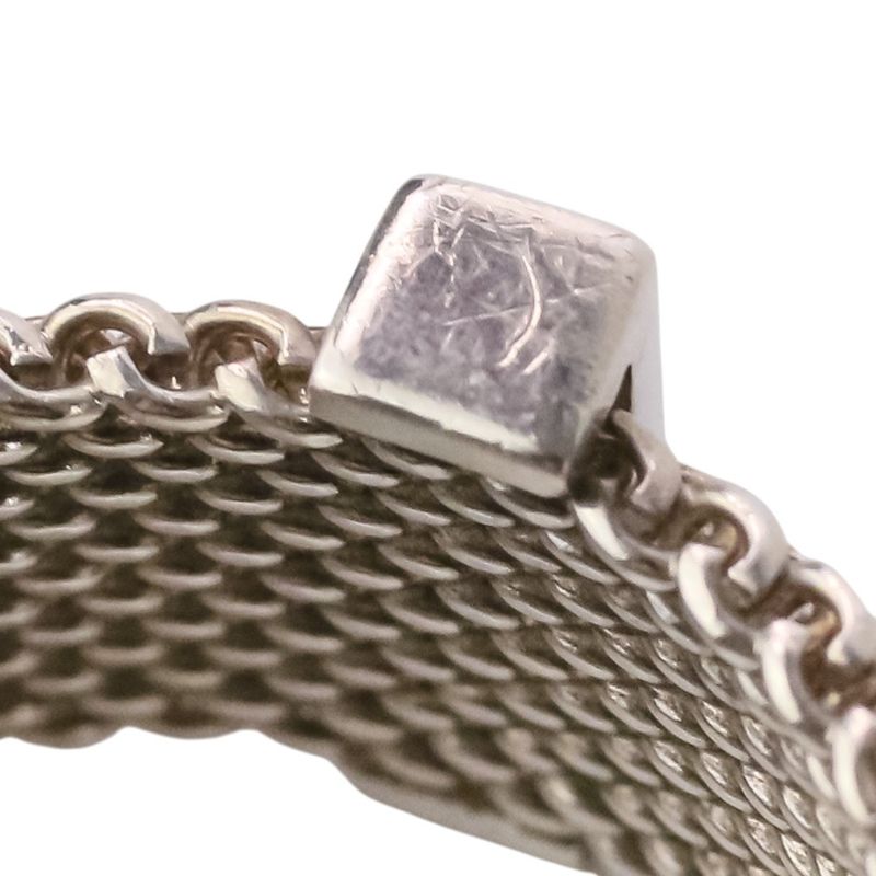 Tiffany & Co Diamond Somerset Ring Silver