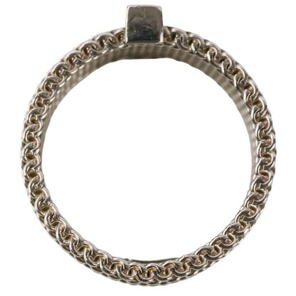 Tiffany & Co Diamond Somerset Ring Silver