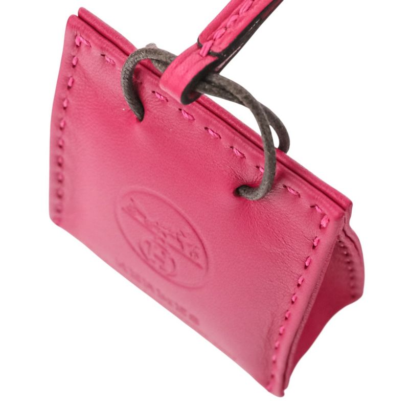 Hermes Sac Orange Bag Charm No Rose Mexico