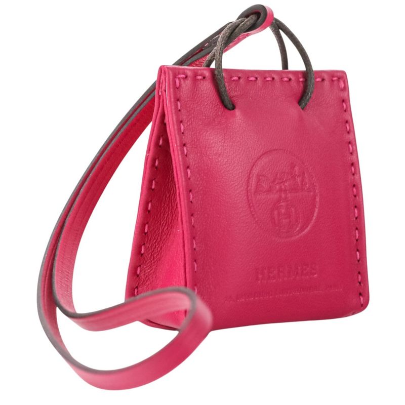 Hermes Sac Orange Bag Charm No Rose Mexico