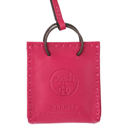 Hermes Sac Orange Bag Charm No Rose Mexico