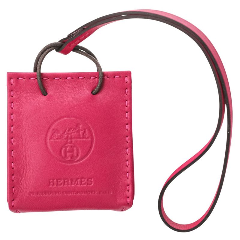 Hermes Sac Orange Bag Charm No Rose Mexico