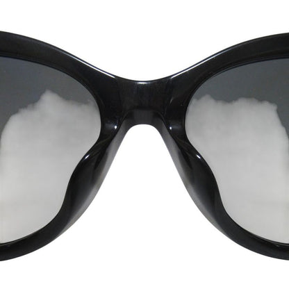 Tiffany & Co Low Bridge Fit Gray Gradient Lens Wellington Sunglasses 54 Black