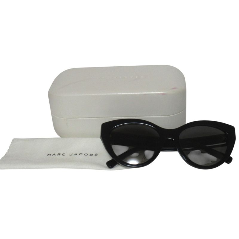 Tiffany & Co Low Bridge Fit Gray Gradient Lens Wellington Sunglasses 54 Black