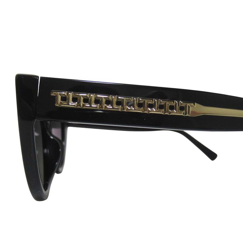 Tiffany & Co Low Bridge Fit Gray Gradient Lens Wellington Sunglasses 54 Black