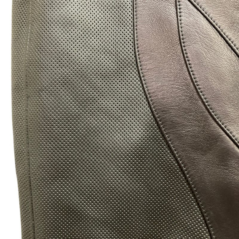 Loewe Perforated Leather Skinny Pants Black