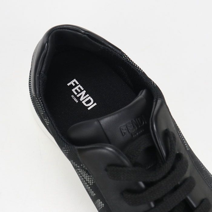 Fendi Sneakers Leather