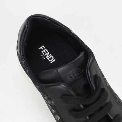 Fendi Sneakers Leather