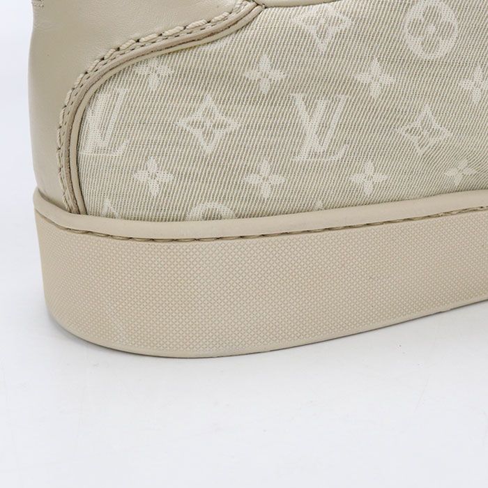 Louis Vuitton Sneakers Monogram Mini Lin Canvas