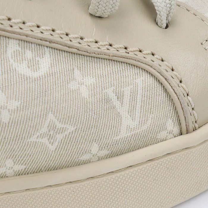 Louis Vuitton Sneakers Monogram Mini Lin Canvas