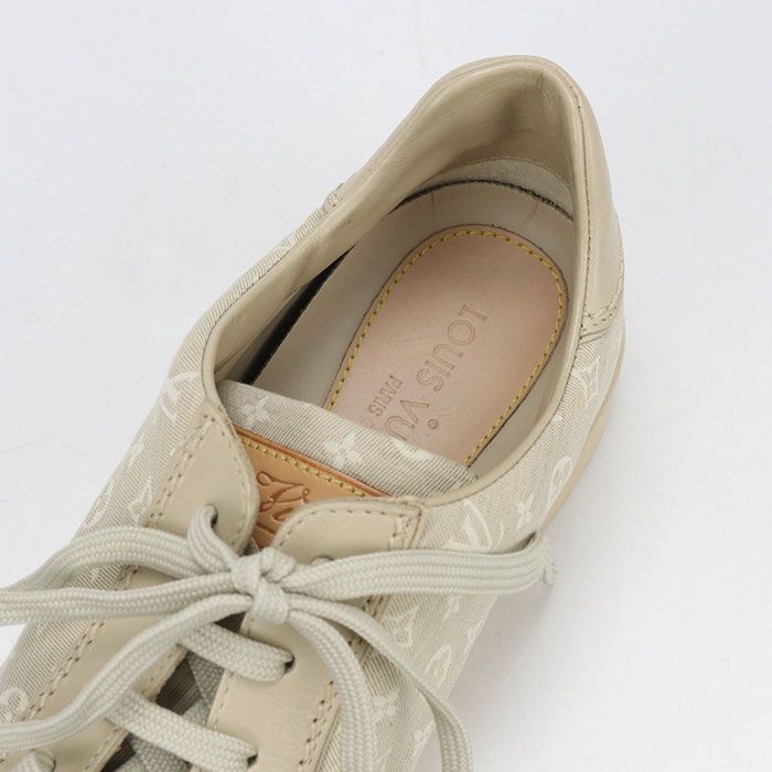 Louis Vuitton Sneakers Monogram Mini Lin Canvas