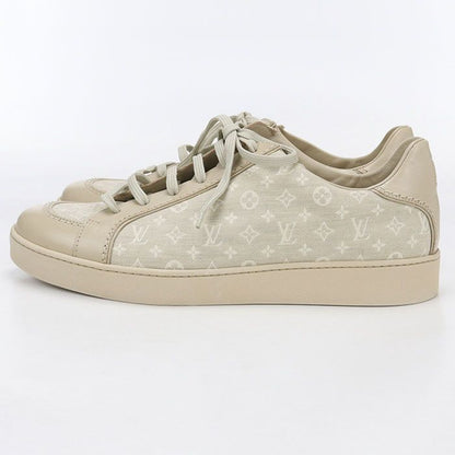 Louis Vuitton Sneakers Monogram Mini Lin Canvas