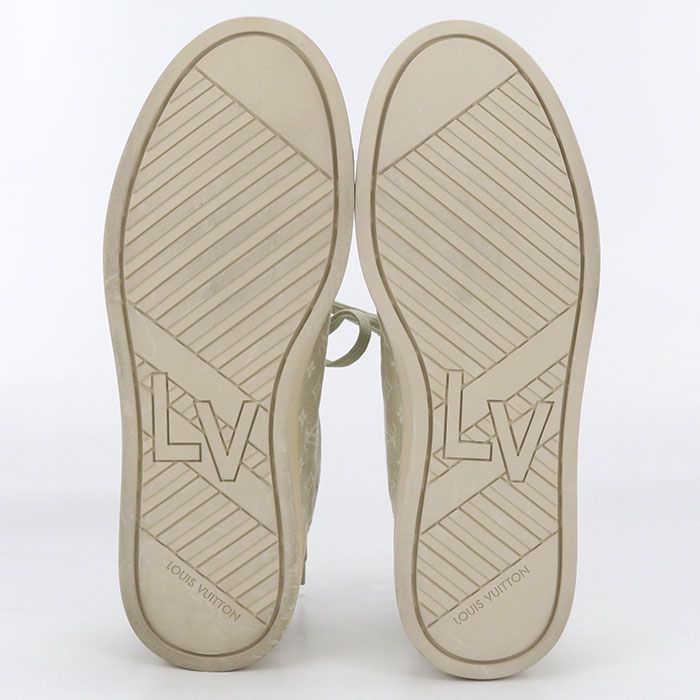 Louis Vuitton Sneakers Monogram Mini Lin Canvas